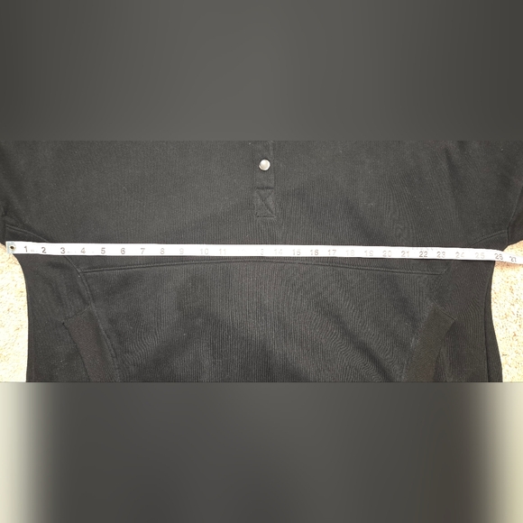 Women's Black Hooded Sweatshirt Oversized XL Unknown Label From‎ Online Bouquet - Picture 7 of 10